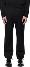 Simone Rocha Belt Loops Slacks In Black