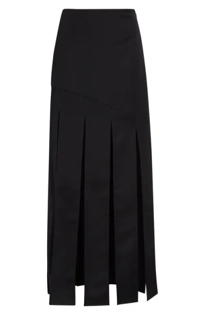 SIMONE ROCHA SIMONE ROCHA BIAS CUT MULTI SLIT MAXI SKIRT