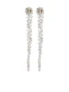 Simone Rocha Beaded Drop Earrings In Multicolor