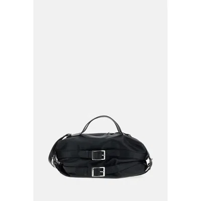 Simone Rocha Biker Belt Bag In Black