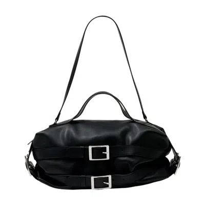 Simone Rocha Biker Belt Bag In Black