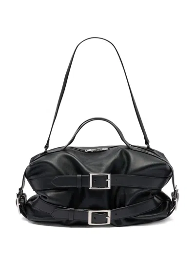 Simone Rocha Biker Belt Tote Bag In Black