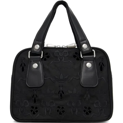Simone Rocha Black Adidas Originals Edition Embroidered Bag