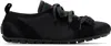 Simone Rocha Black Ballerina Grip Sneakers In Black