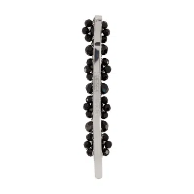Simone Rocha Black Bead-clustered Hair Clip