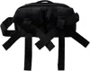 Simone Rocha Classic Bow Crossbody Bag In Black/jet2