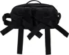 Simone Rocha Classic Bow Crossbody Bag In Black/pearl