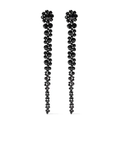 SIMONE ROCHA SIMONE ROCHA LORAL BEADED DROP EARRINGS