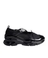 Simone Rocha Buckle-embellished Ballerina Shoes In Black
