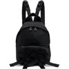 Simone Rocha ブラック Beaded Utility Bow バックパック In Black