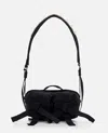 Simone Rocha Black Bow Crossbody Bag In Black