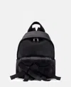Simone Rocha Black Bow-detail Backpack In Black