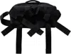 Simone Rocha Black Classic Bow Crossbody Bag