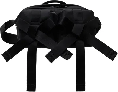 Simone Rocha Black Classic Bow Crossbody Bag