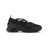 Simone Rocha Black Criss Cross Ballet Flats In Black