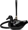 Simone Rocha Black Duck Clutch In Black