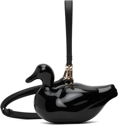 Simone Rocha Black Duck Clutch