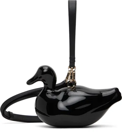 Simone Rocha Black Duck Pouch