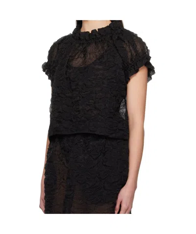 SIMONE ROCHA RUFFLE TULIP TOP