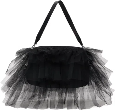 Simone Rocha Black Frilly Tutu Bag