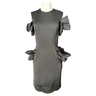 Pre-owned Simone Rocha Black Mini Dress, Size 10