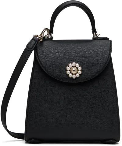 SIMONE ROCHA BLACK MINI VALENTINE BAG