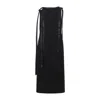 Simone Rocha Knee-length Dress With Bow Ribbon Detail In Black