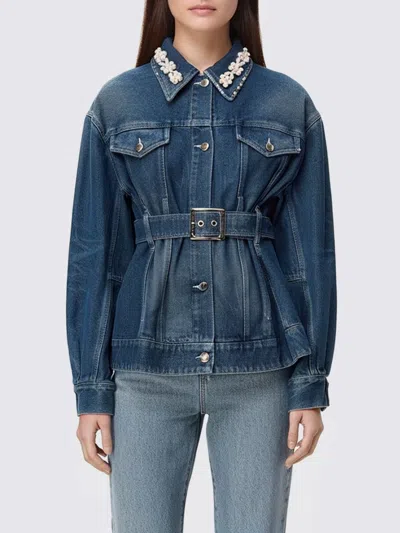 Simone Rocha Blazer  Woman Color Blue