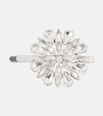 Simone Rocha Blossom Crystal-embellished Hair Clip