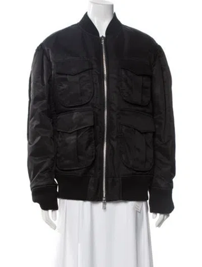 Pre-owned Simone Rocha Bomber Jacket W/ Tags In Black