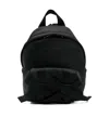 Simone Rocha Beaded Utility Bow Backpack In Black