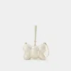 Simone Rocha Bow Bag Crossbody In Beige