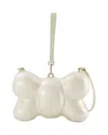 Simone Rocha Bow Bag Crossbody In Beige