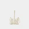 Simone Rocha Bow Bag Crossbody In Beige