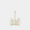 Simone Rocha Bow Bag Crossbody In Beige