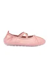 Simone Rocha Ballerina Grip Ballet Flats In Pink