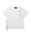 Simone Rocha Bow-decorated T-shirt In White