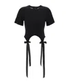 Simone Rocha Topwear In Black