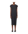 Simone Rocha Bow Detail Dress In Black