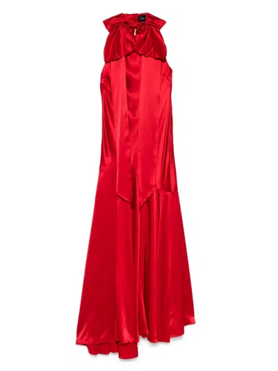 SIMONE ROCHA BOW-DETAIL GOWN