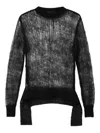 Simone Rocha Bow-detail Long-sleeved Sweater
