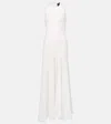 Simone Rocha Bow-detail Open-back Gown In White