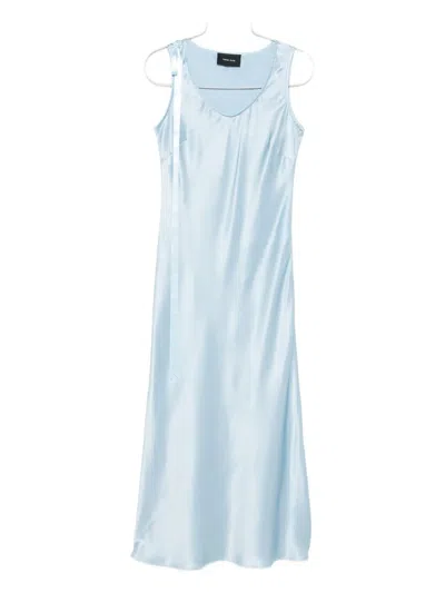 Simone Rocha Bow-detail Silk Dress