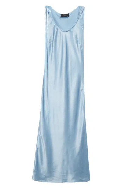 SIMONE ROCHA SIMONE ROCHA BOW DETAIL SILK SATIN DRESS