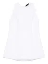 Simone Rocha Bow-detail Tank Top In White