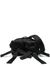 Simone Rocha Classic Bow Crossbody Bag In Black