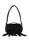 SIMONE ROCHA SIMONE ROCHA BOW DETAILED EMBELLISHED TOTE BAG