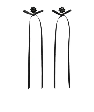 SIMONE ROCHA BOW EARRINGS