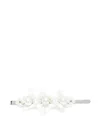 Simone Rocha Bow-embellished Hair Clip In White