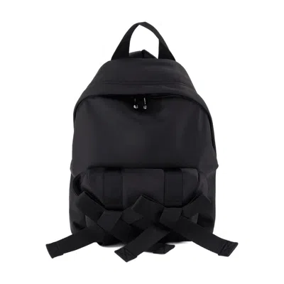 Simone Rocha Bow Front Backpack - Nylon - Black